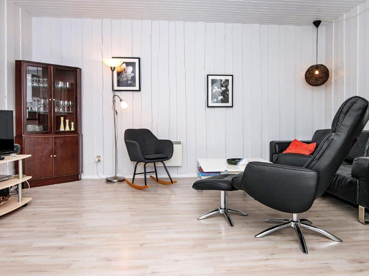 4 Person Holiday Home In R M Rømø Kirkeby 외부 사진