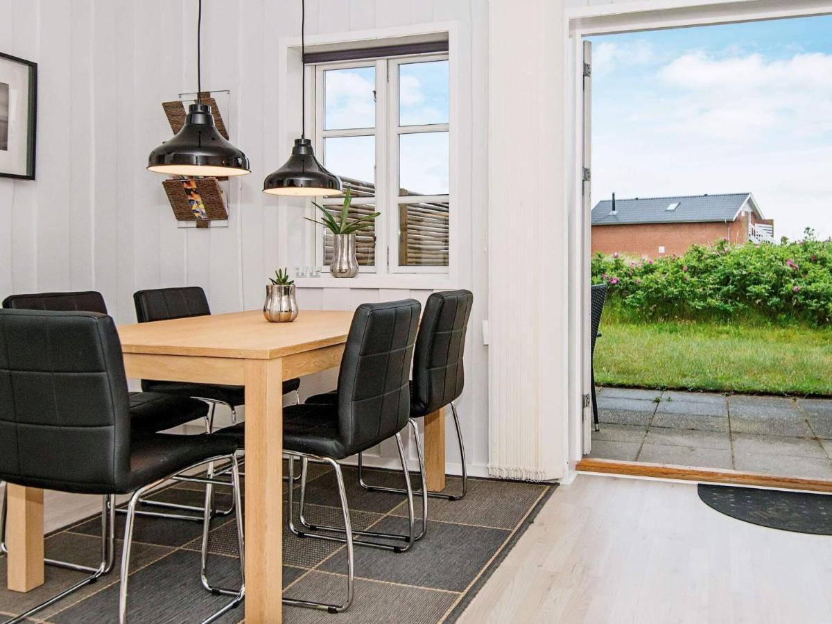 4 Person Holiday Home In R M Rømø Kirkeby 외부 사진